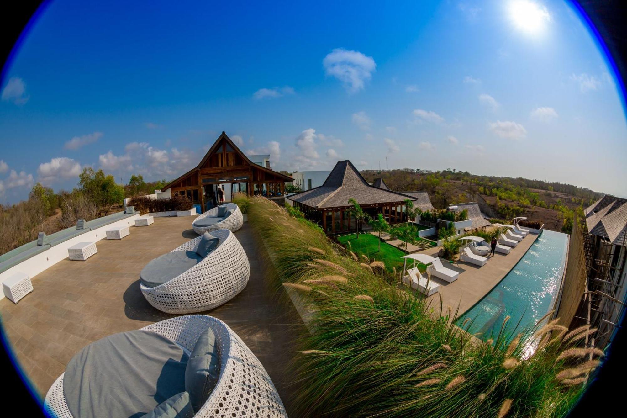 Salty Breeze Bali Otel Ungasan Dış mekan fotoğraf