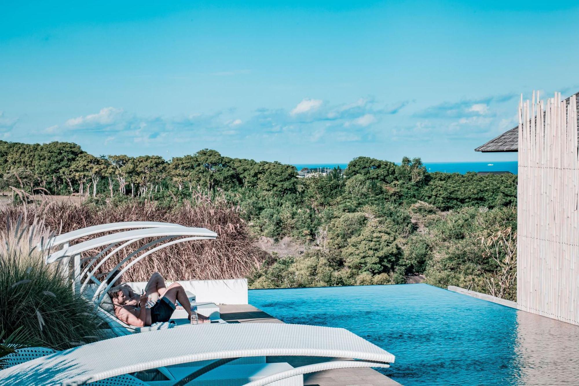Salty Breeze Bali Otel Ungasan Dış mekan fotoğraf