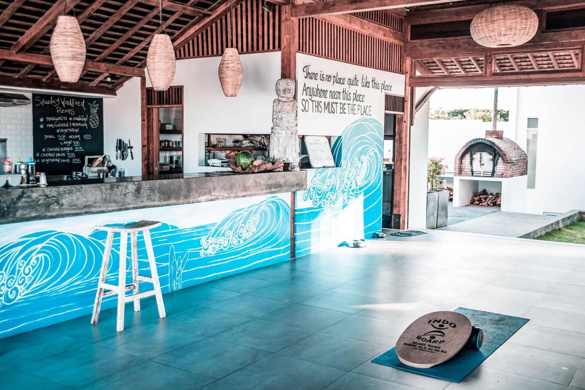 Salty Breeze Bali Otel Ungasan Dış mekan fotoğraf